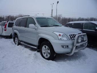 2003 Toyota Land Cruiser Prado Photos