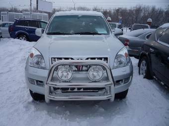 2003 Toyota Land Cruiser Prado Photos