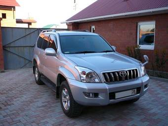 2003 Toyota Land Cruiser Prado Images