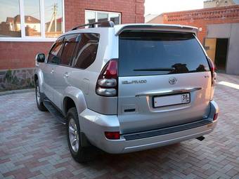 2003 Toyota Land Cruiser Prado Pictures