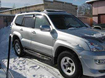 2003 Toyota Land Cruiser Prado Pics