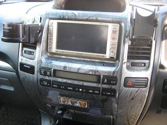 2003 Toyota Land Cruiser Prado Pictures