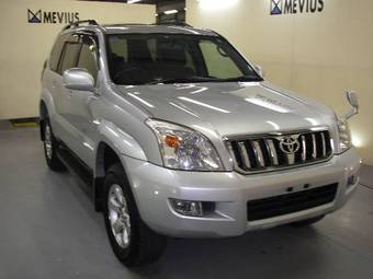 2003 Toyota Land Cruiser Prado Photos