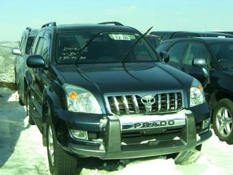 2003 Toyota Land Cruiser Prado Pictures