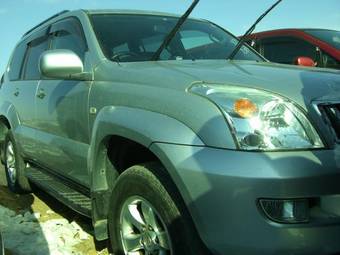 2003 Toyota Land Cruiser Prado Photos