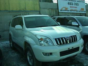 2003 Toyota Land Cruiser Prado Photos