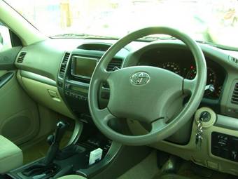 2003 Toyota Land Cruiser Prado Pictures