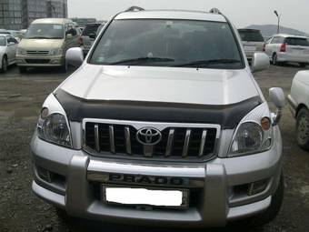 2003 Toyota Land Cruiser Prado Photos