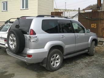 2003 Toyota Land Cruiser Prado Photos