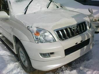 2003 Toyota Land Cruiser Prado Images