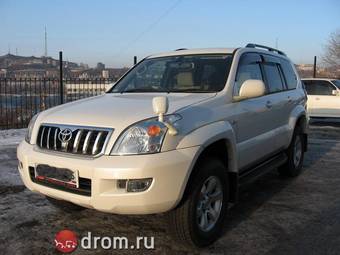 2003 Toyota Land Cruiser Prado Photos