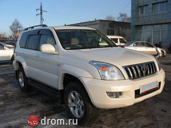 2003 Toyota Land Cruiser Prado Photos