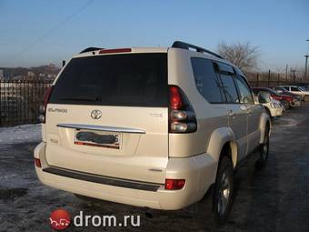 2003 Toyota Land Cruiser Prado Pictures