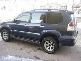 2003 Toyota Land Cruiser Prado Pics