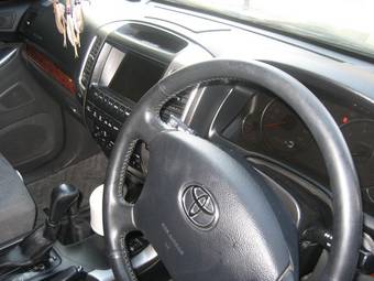 2003 Toyota Land Cruiser Prado Photos