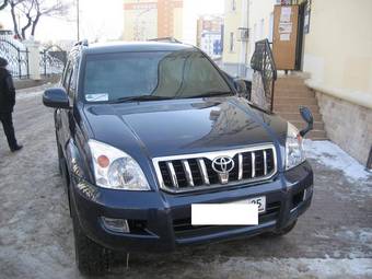 2003 Toyota Land Cruiser Prado Photos