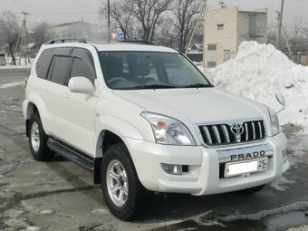 2003 Toyota Land Cruiser Prado Pictures