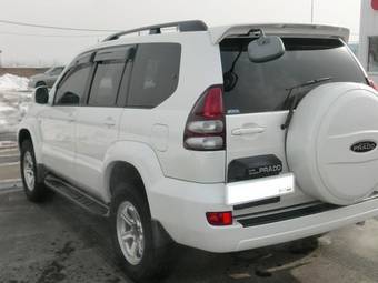 2003 Toyota Land Cruiser Prado Photos