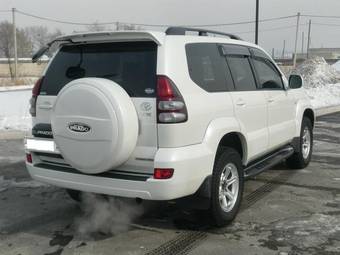 2003 Toyota Land Cruiser Prado Photos