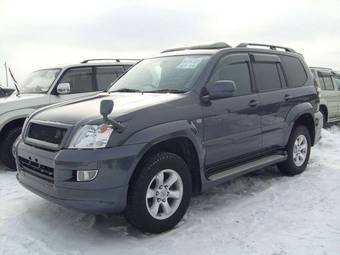 2003 Toyota Land Cruiser Prado Pictures