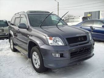2003 Toyota Land Cruiser Prado Pictures