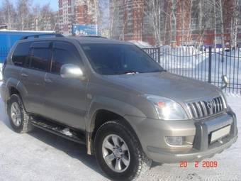 2003 Toyota Land Cruiser Prado Pictures