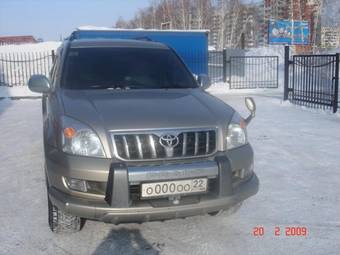 2003 Toyota Land Cruiser Prado Photos