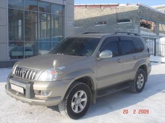 2003 Toyota Land Cruiser Prado Photos