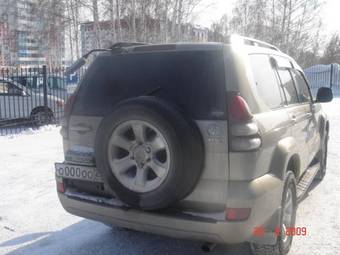 2003 Toyota Land Cruiser Prado Pictures