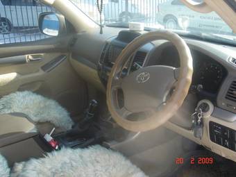 2003 Toyota Land Cruiser Prado Photos