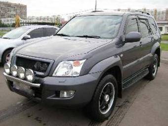 2003 Toyota Land Cruiser Prado For Sale