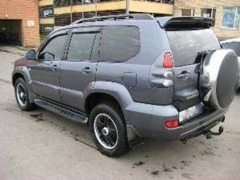 2003 Toyota Land Cruiser Prado For Sale