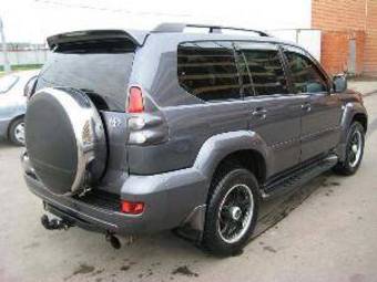 2003 Toyota Land Cruiser Prado Images