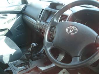 2003 Toyota Land Cruiser Prado Pictures