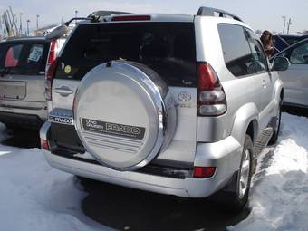 2003 Toyota Land Cruiser Prado Photos