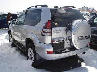 2003 Toyota Land Cruiser Prado Photos