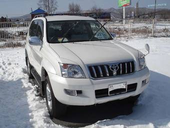 2003 Toyota Land Cruiser Prado Photos