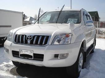 2003 Toyota Land Cruiser Prado For Sale