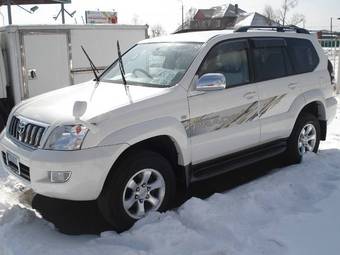 2003 Toyota Land Cruiser Prado Wallpapers