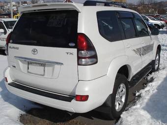 2003 Toyota Land Cruiser Prado Pictures