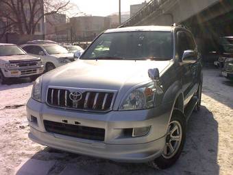 2003 Toyota Land Cruiser Prado For Sale