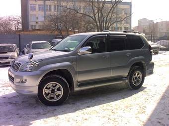 2003 Toyota Land Cruiser Prado Images