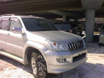 2003 Toyota Land Cruiser Prado Pics