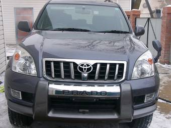 2003 Toyota Land Cruiser Prado For Sale