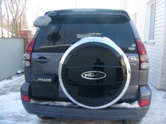 2003 Toyota Land Cruiser Prado Pictures