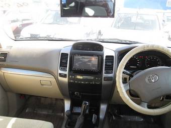 2003 Toyota Land Cruiser Prado Photos