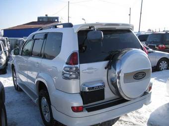 2003 Toyota Land Cruiser Prado For Sale