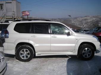 2003 Toyota Land Cruiser Prado For Sale