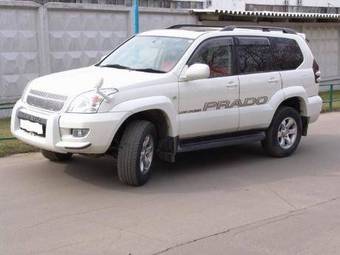 2003 Toyota Land Cruiser Prado For Sale