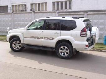 2003 Toyota Land Cruiser Prado Images